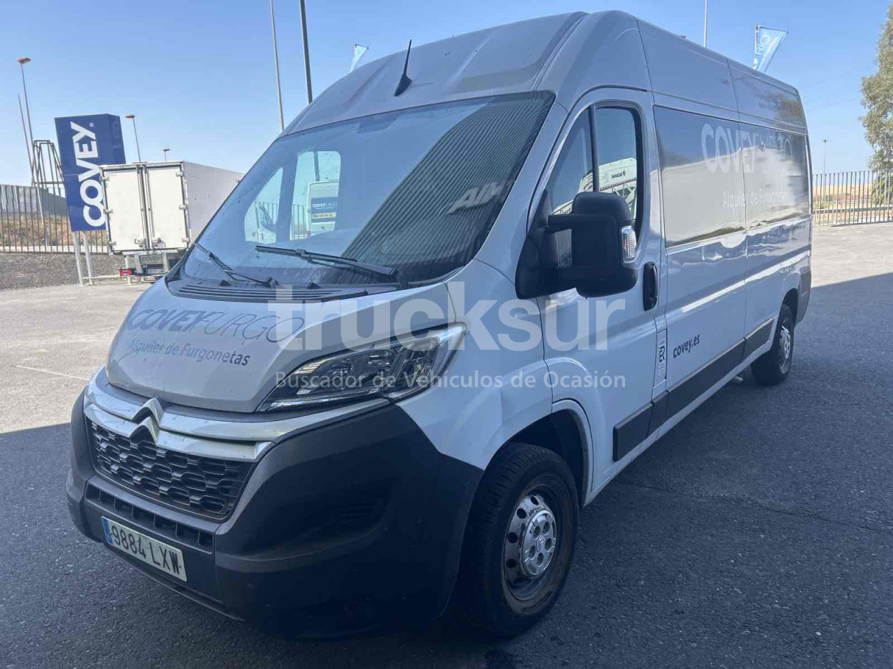 Tarbesõiduk furgoon CITROEN 120.35 L3H2 12M3: pilt 1