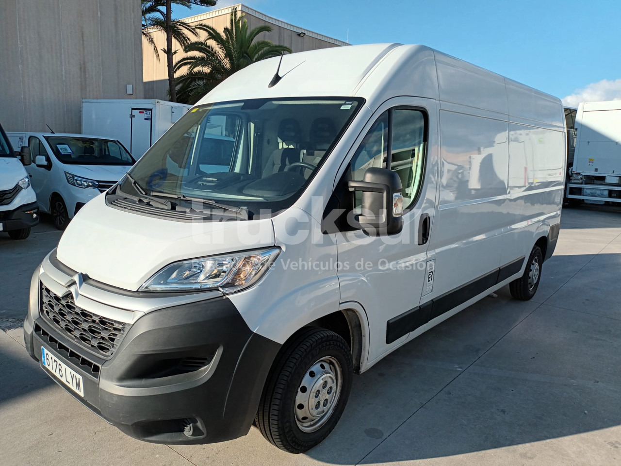 CITROEN 120.35 L3H2 12M3 - Tarbesõiduk furgoon: pilt 1 CITROEN 120.35 L3H2 12M3 - Tarbesõiduk furgoon: pilt 1