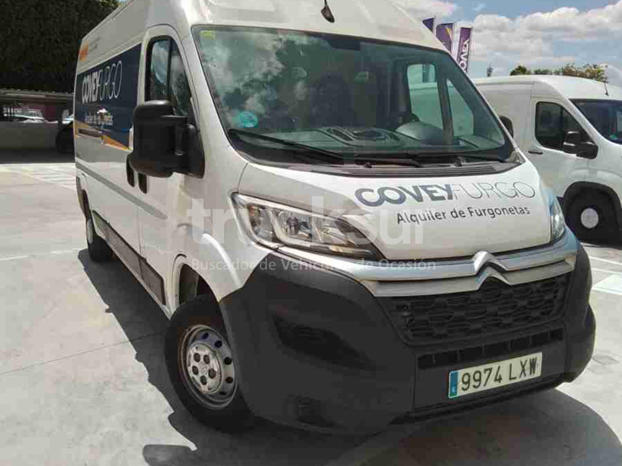CITROEN 120.35 L3H2 12M3 - Tarbesõiduk furgoon: pilt 2 CITROEN 120.35 L3H2 12M3 - Tarbesõiduk furgoon: pilt 2