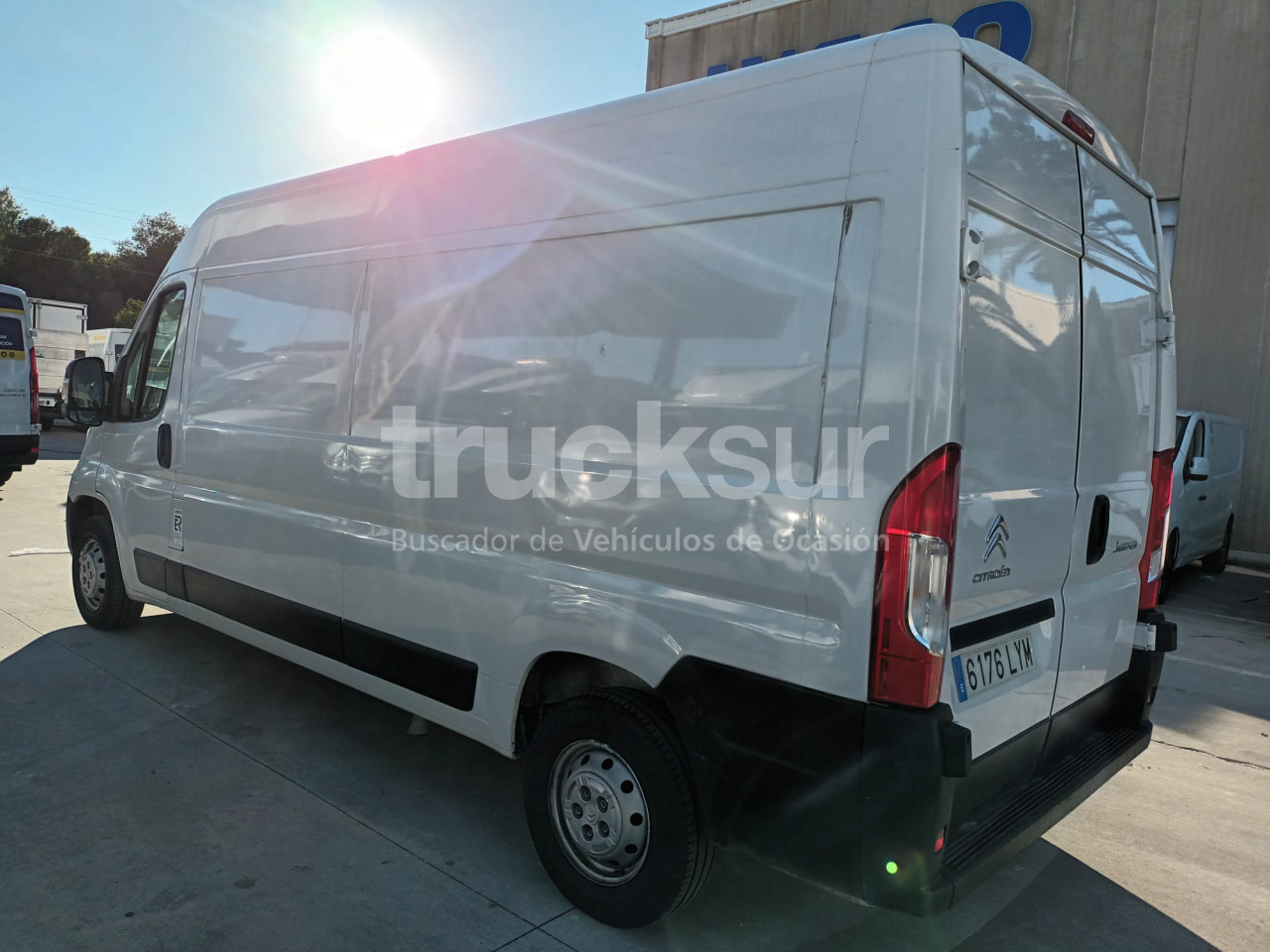 CITROEN 120.35 L3H2 12M3 - Tarbesõiduk furgoon: pilt 4 CITROEN 120.35 L3H2 12M3 - Tarbesõiduk furgoon: pilt 4