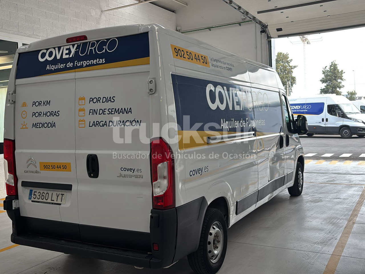 CITROEN 120.35 L3H2 12M3 - Tarbesõiduk furgoon: pilt 3 CITROEN 120.35 L3H2 12M3 - Tarbesõiduk furgoon: pilt 3