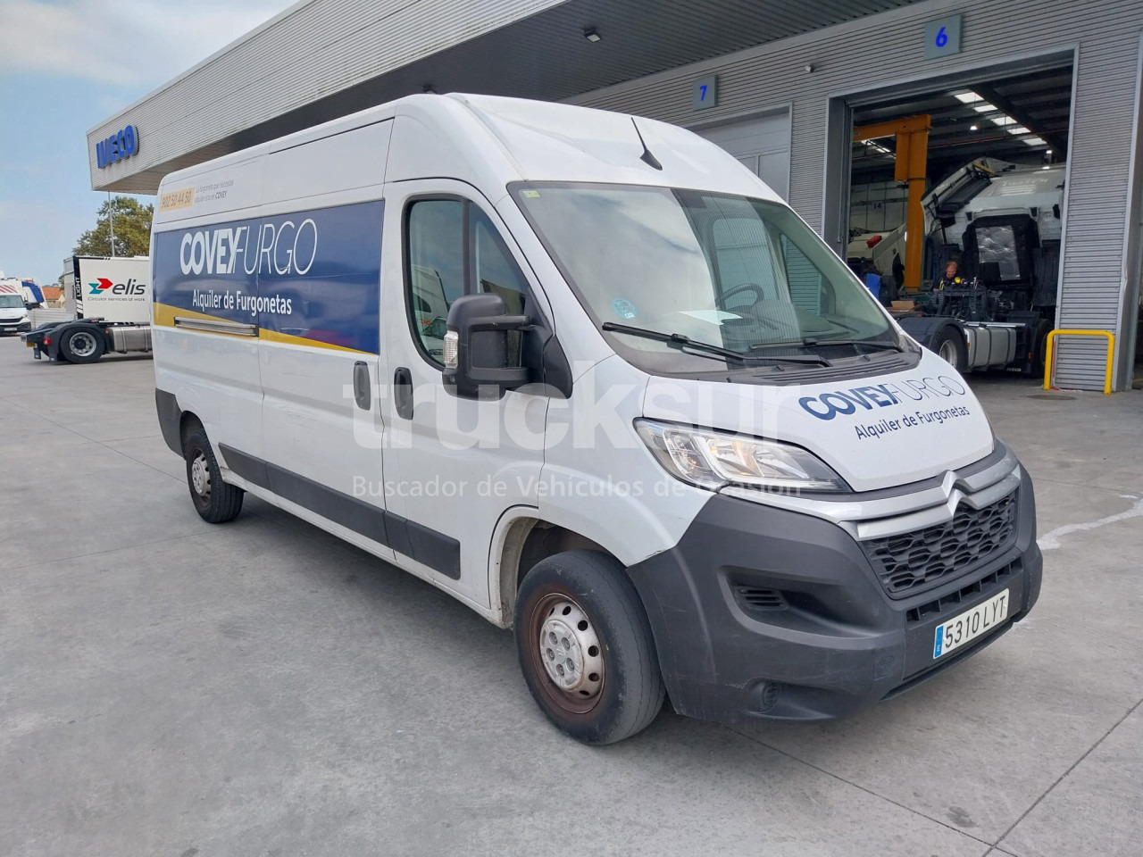 CITROEN 120.35 L3H2 12M3 - Tarbesõiduk furgoon: pilt 4 CITROEN 120.35 L3H2 12M3 - Tarbesõiduk furgoon: pilt 4