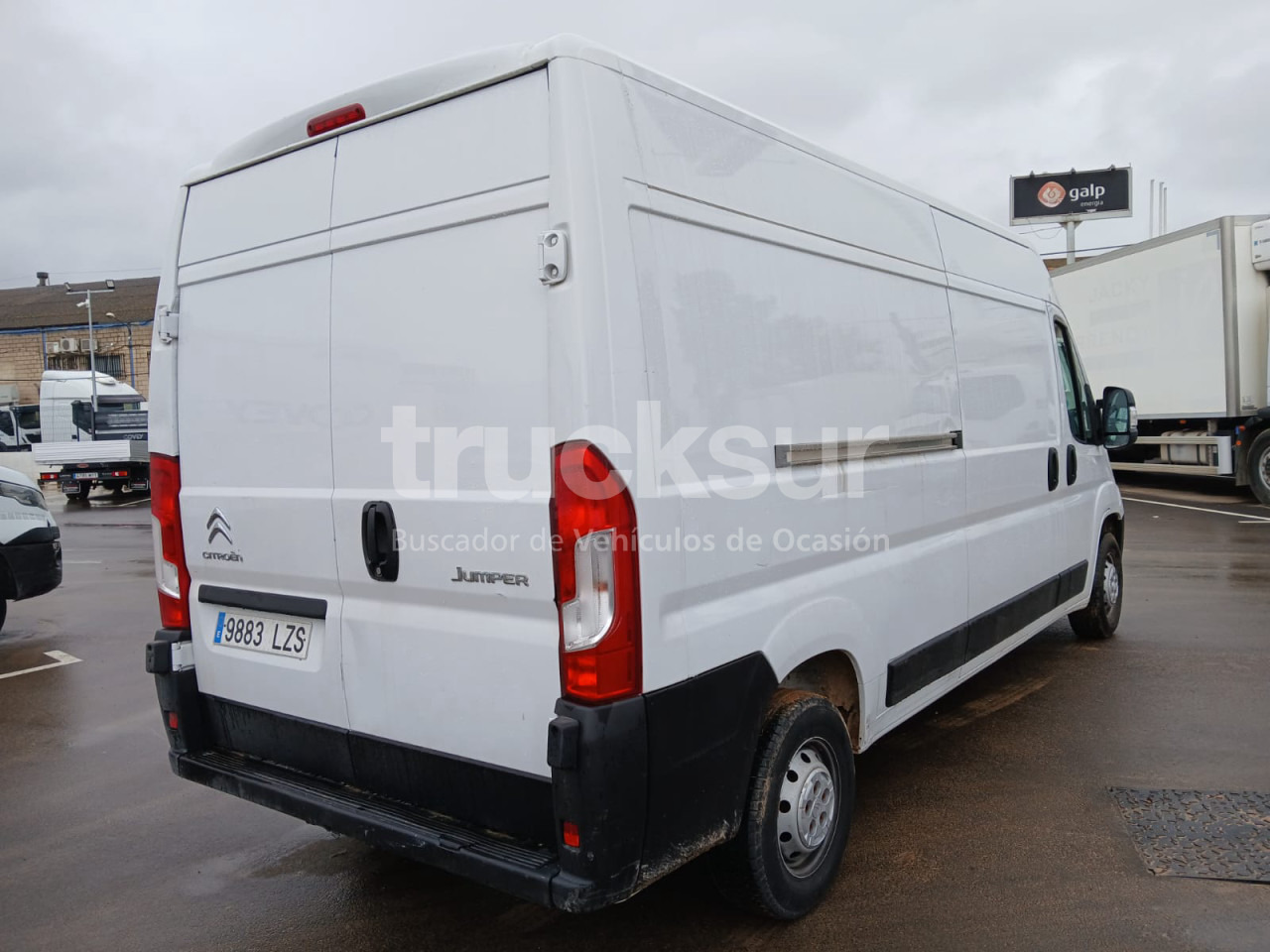 CITROEN 120.35 L3H2 - Tarbesõiduk furgoon: pilt 5 CITROEN 120.35 L3H2 - Tarbesõiduk furgoon: pilt 5