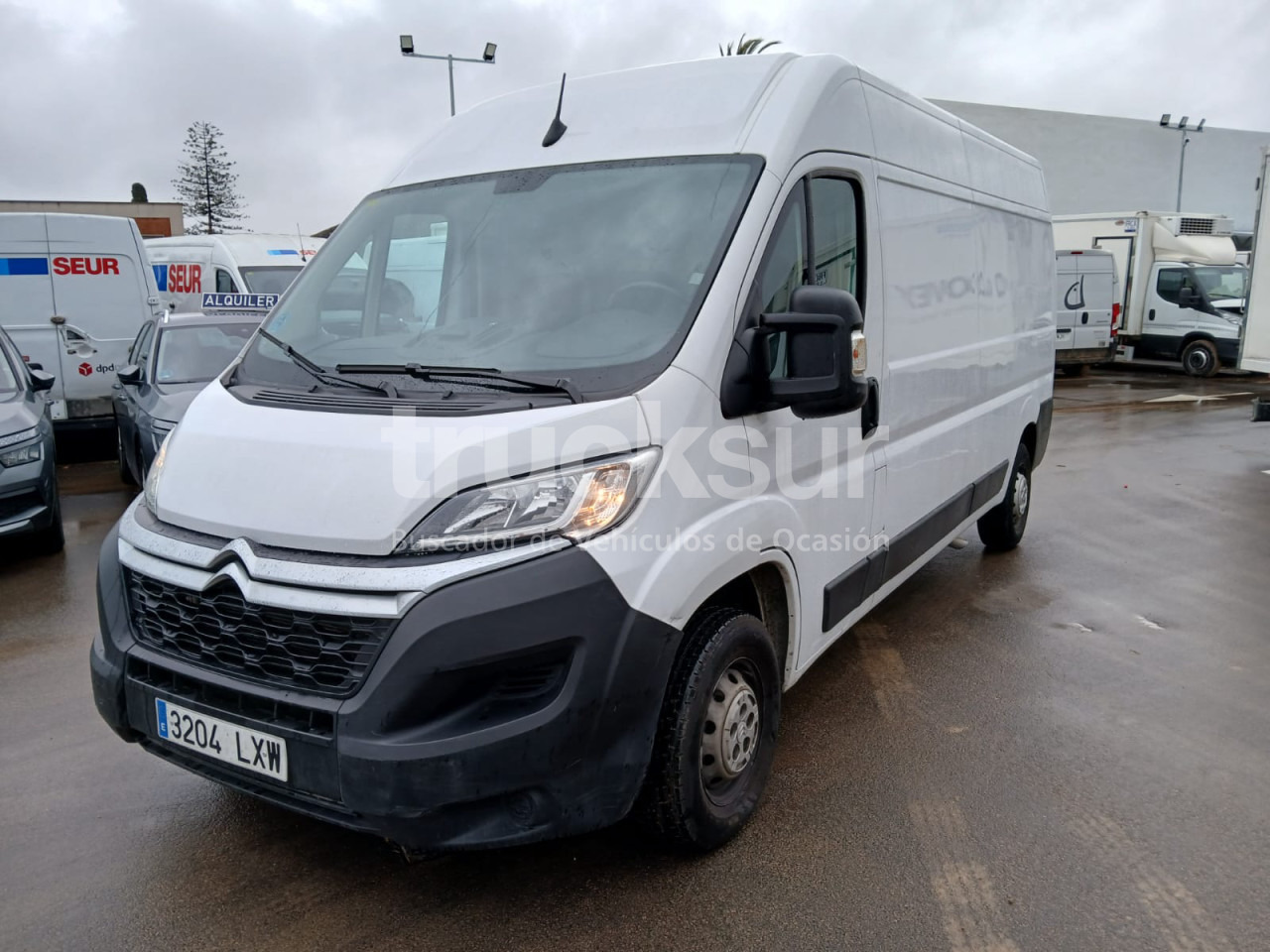 CITROEN 120.35 L3H2 - Tarbesõiduk furgoon: pilt 1 CITROEN 120.35 L3H2 - Tarbesõiduk furgoon: pilt 1