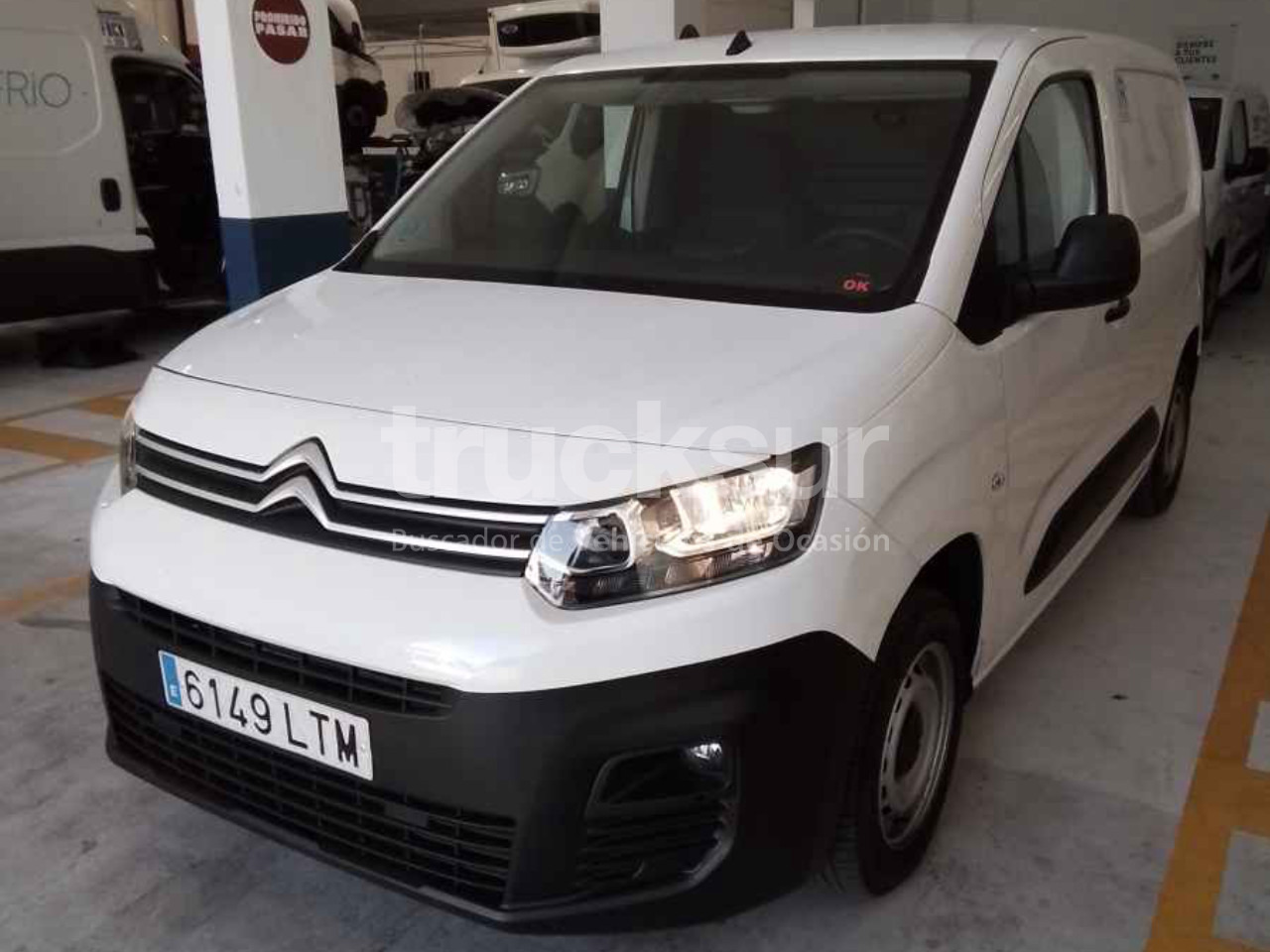 CITROEN BERLINGO IR - Tarbesõiduk furgoon: pilt 1 CITROEN BERLINGO IR - Tarbesõiduk furgoon: pilt 1