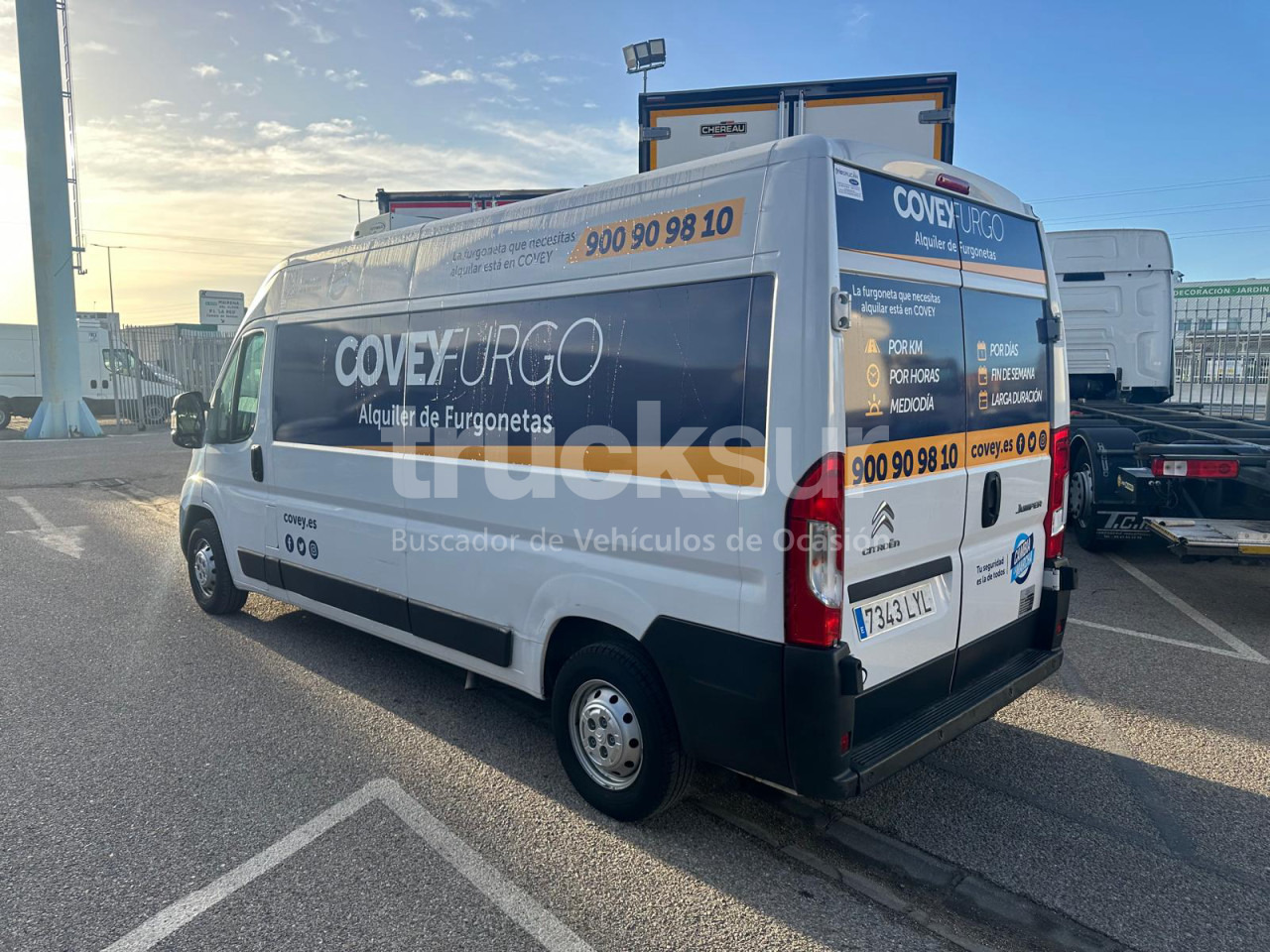 CITROEN JUMPER 120.35 - Tarbesõiduk furgoon: pilt 3 CITROEN JUMPER 120.35 - Tarbesõiduk furgoon: pilt 3