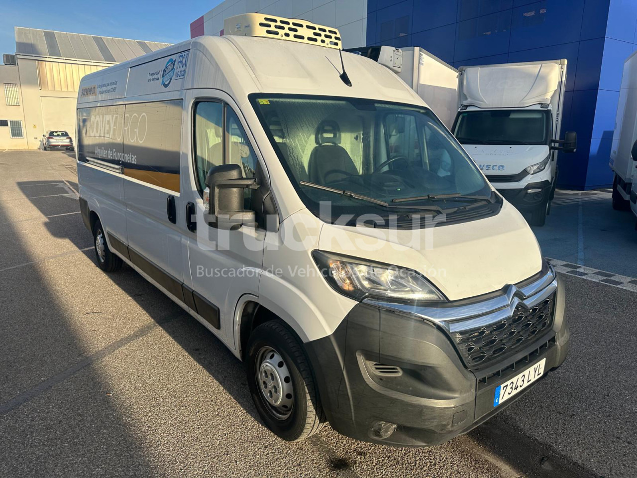 CITROEN JUMPER 120.35 - Tarbesõiduk furgoon: pilt 2 CITROEN JUMPER 120.35 - Tarbesõiduk furgoon: pilt 2