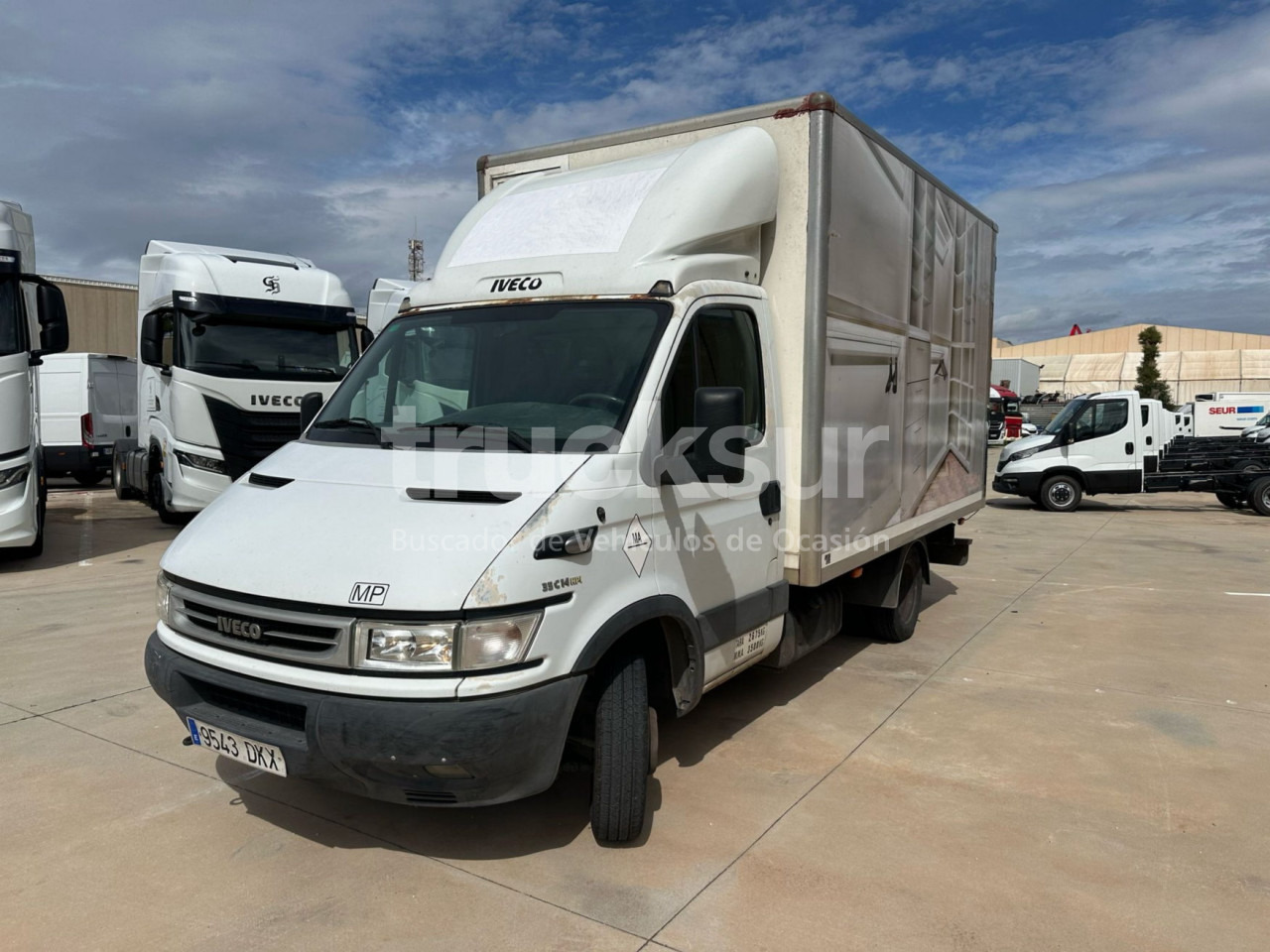 IVECO 35C14 - Tarbesõiduk furgoon: pilt 1 IVECO 35C14 - Tarbesõiduk furgoon: pilt 1