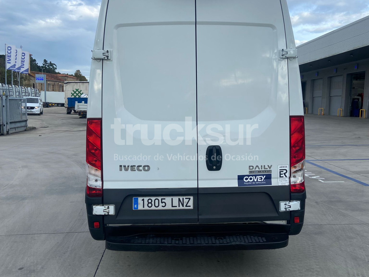 IVECO 35S14 12M3 - Tarbesõiduk furgoon: pilt 4 IVECO 35S14 12M3 - Tarbesõiduk furgoon: pilt 4