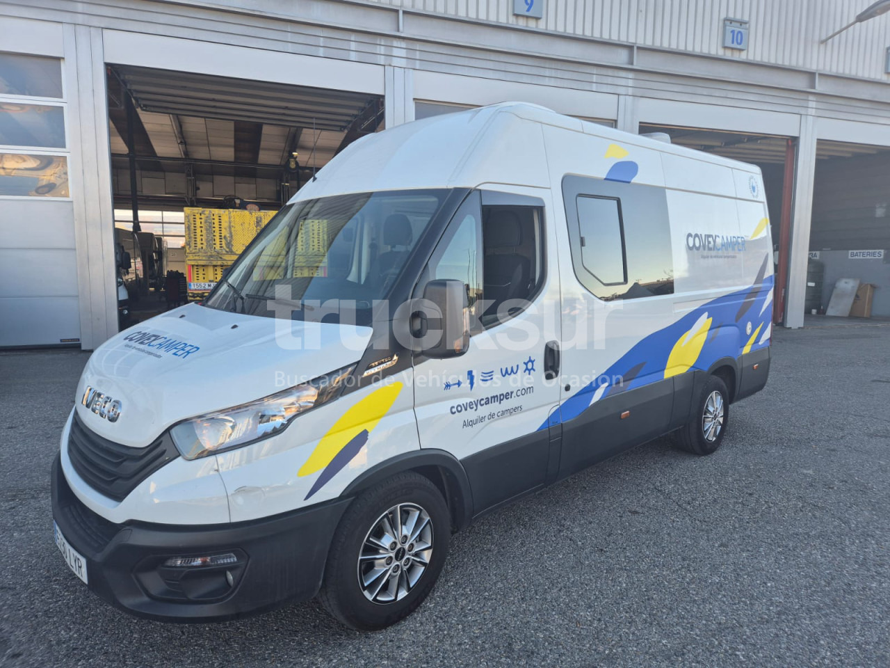 IVECO 35S16 CAMPER - Tarbesõiduk furgoon: pilt 2 IVECO 35S16 CAMPER - Tarbesõiduk furgoon: pilt 2