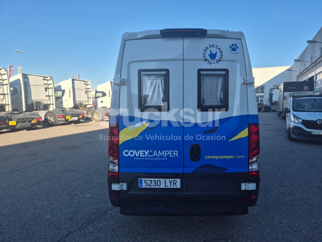 IVECO 35S16 CAMPER - Tarbesõiduk furgoon: pilt 5 IVECO 35S16 CAMPER - Tarbesõiduk furgoon: pilt 5