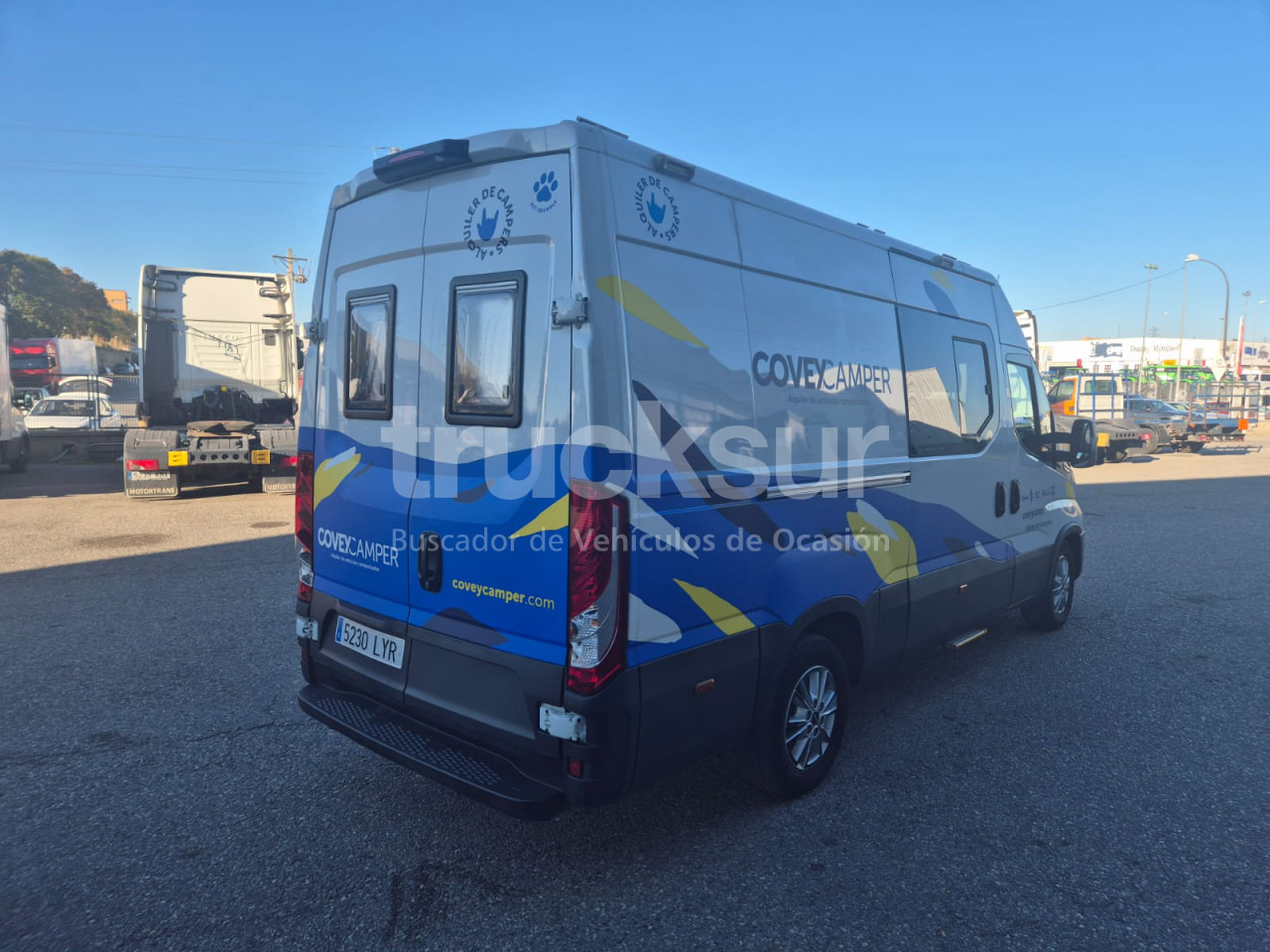 IVECO 35S16 CAMPER - Tarbesõiduk furgoon: pilt 3 IVECO 35S16 CAMPER - Tarbesõiduk furgoon: pilt 3