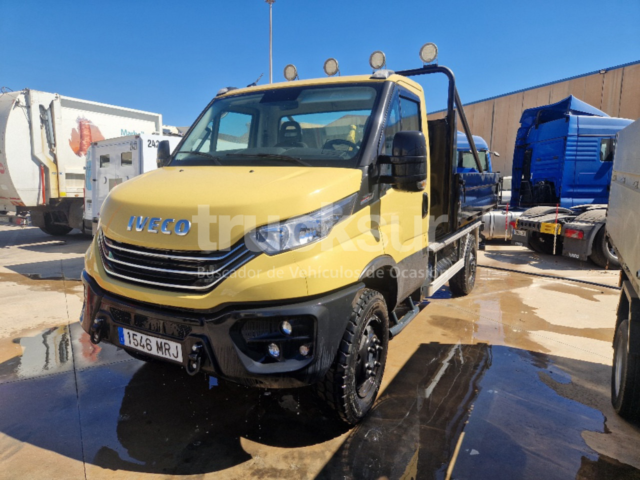 IVECO 55S18H - Konkstõstukiga veoauto: pilt 1 IVECO 55S18H - Konkstõstukiga veoauto: pilt 1