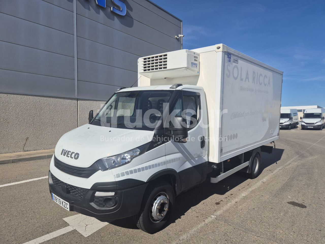 IVECO 72C18 - Külmutiga veoauto: pilt 1 IVECO 72C18 - Külmutiga veoauto: pilt 1
