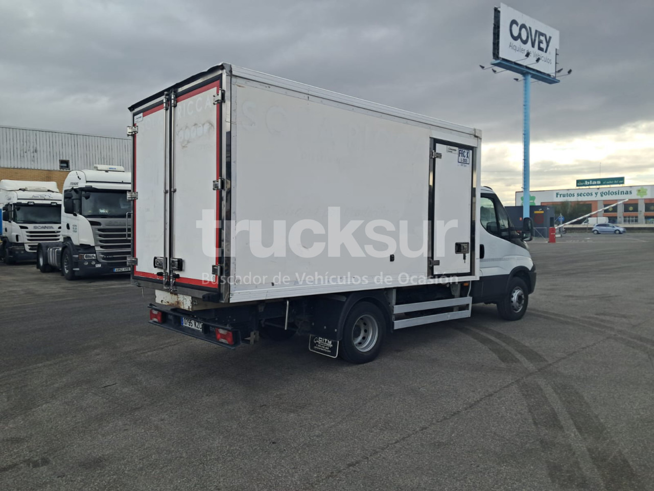 IVECO 72C18 - Külmutiga veoauto: pilt 3 IVECO 72C18 - Külmutiga veoauto: pilt 3