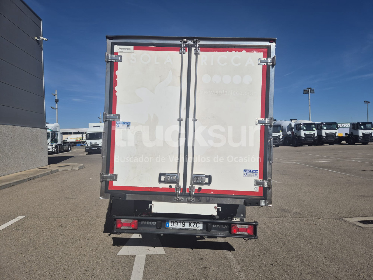 IVECO 72C18 - Külmutiga veoauto: pilt 4 IVECO 72C18 - Külmutiga veoauto: pilt 4