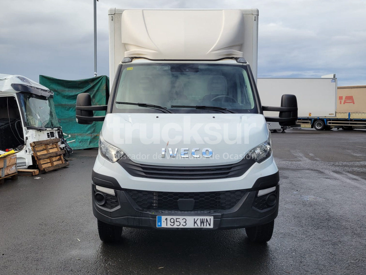 IVECO 72C18 P/E - Kasti veoauto: pilt 5 IVECO 72C18 P/E - Kasti veoauto: pilt 5