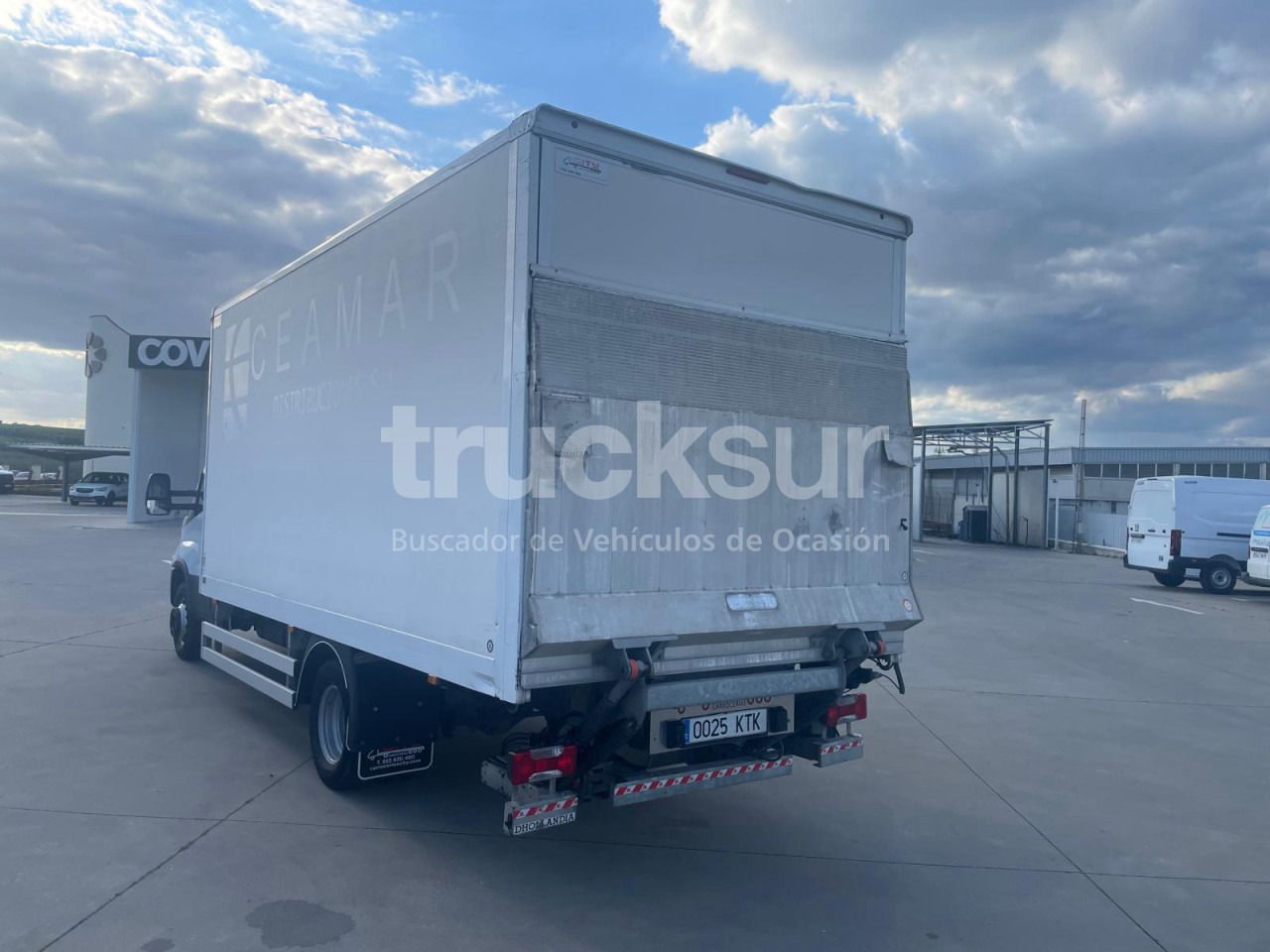 IVECO 72C18 P/E - Kasti veoauto: pilt 3 IVECO 72C18 P/E - Kasti veoauto: pilt 3
