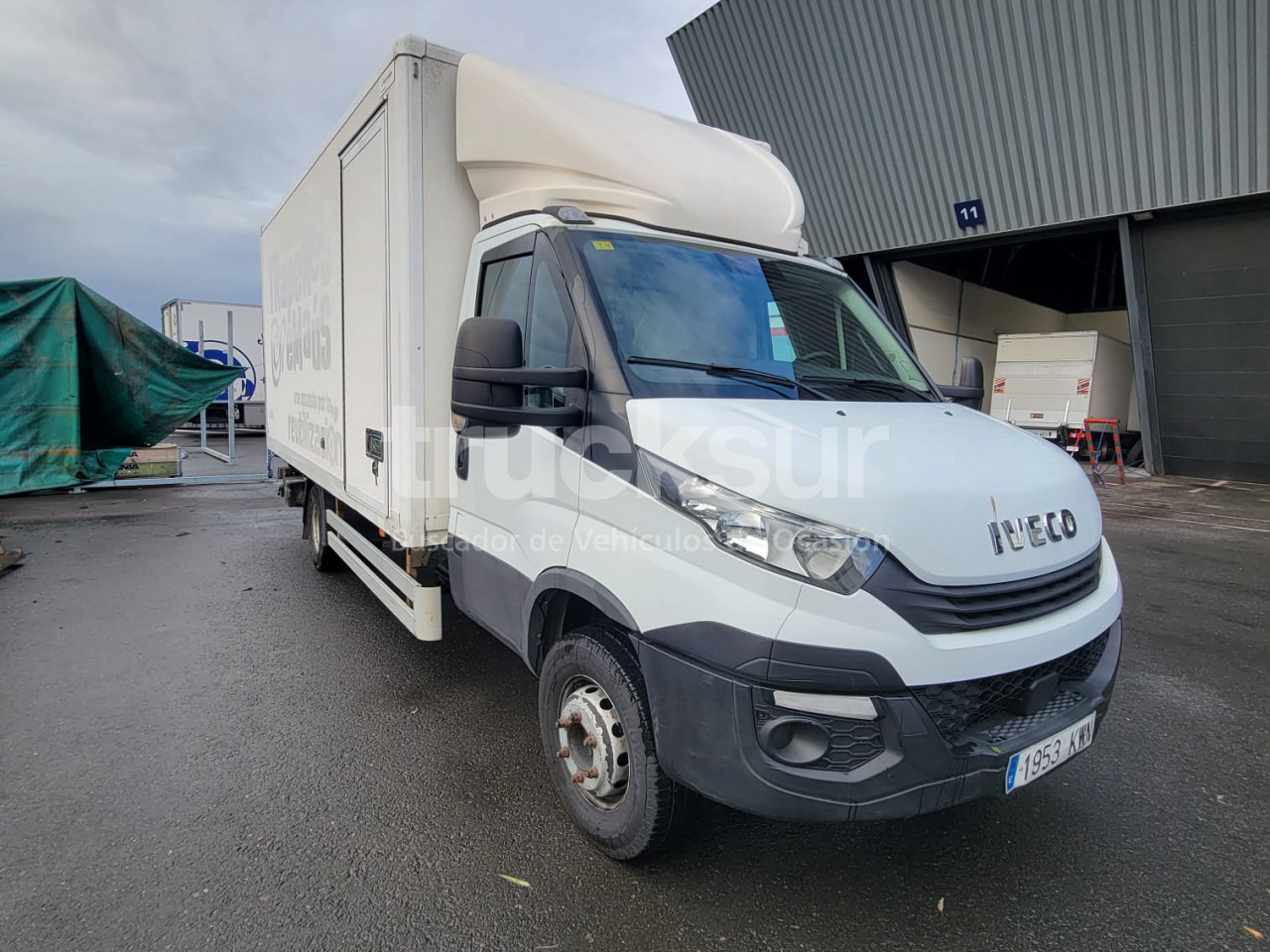 IVECO 72C18 P/E - Kasti veoauto: pilt 1 IVECO 72C18 P/E - Kasti veoauto: pilt 1