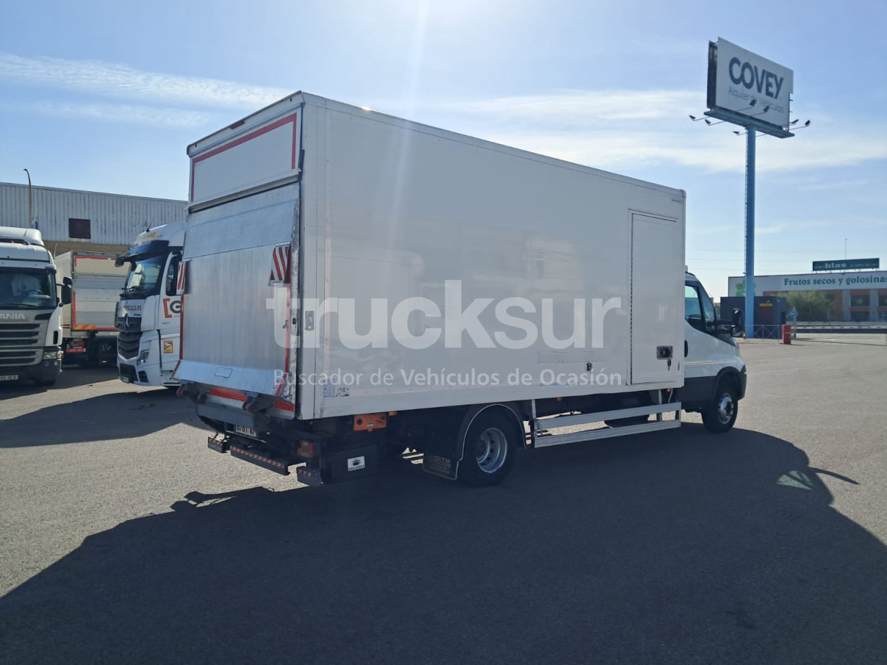 IVECO 72C18 P/E - Kasti veoauto: pilt 3 IVECO 72C18 P/E - Kasti veoauto: pilt 3