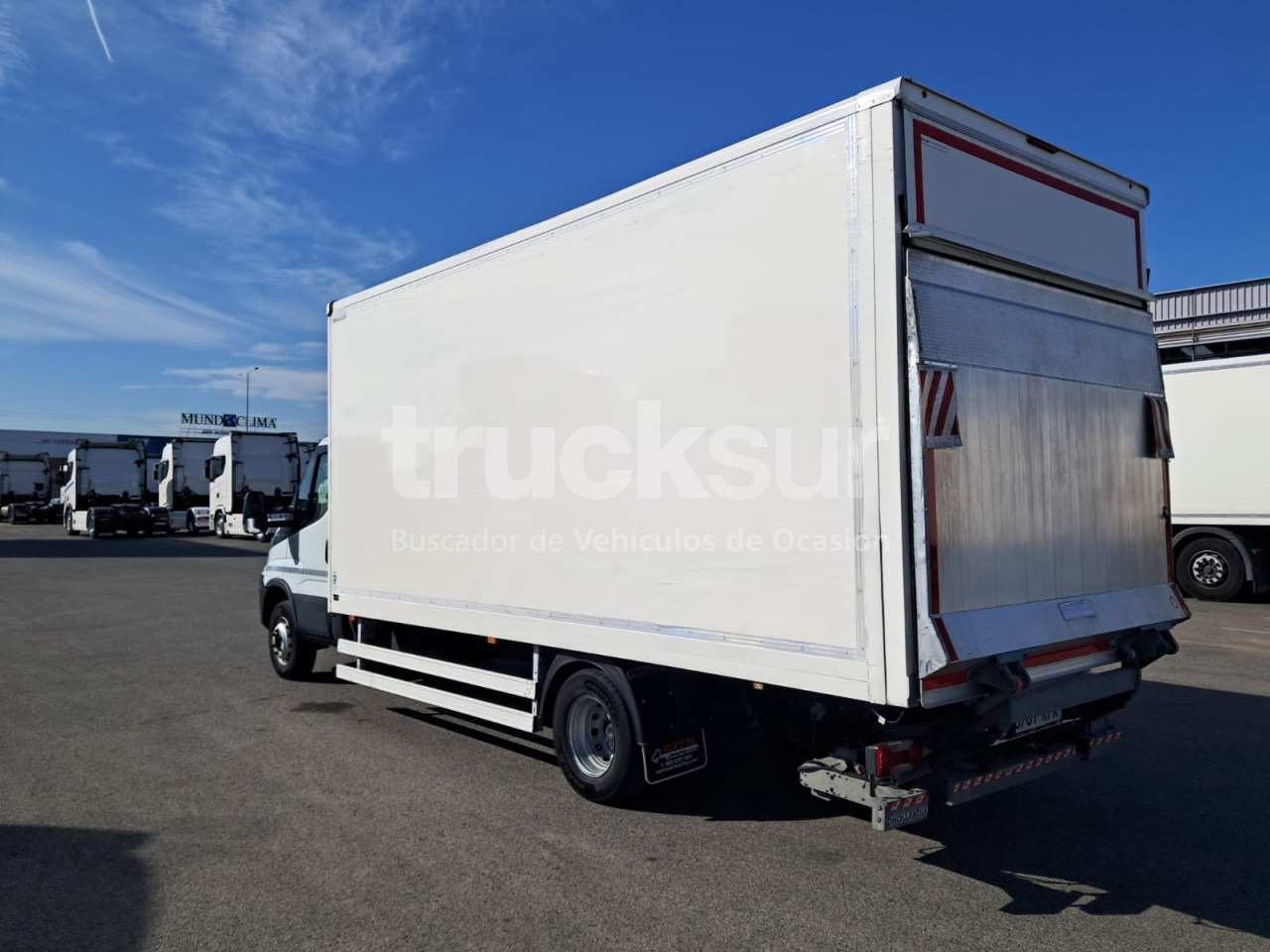 IVECO 72C18 P/E - Kasti veoauto: pilt 4 IVECO 72C18 P/E - Kasti veoauto: pilt 4