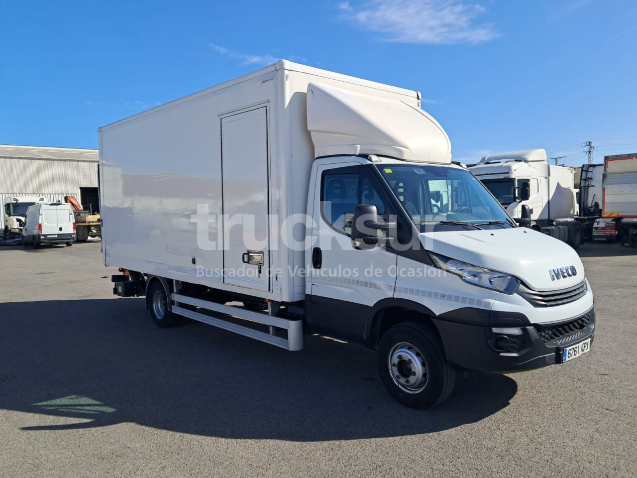 IVECO 72C18 P/E - Kasti veoauto: pilt 1 IVECO 72C18 P/E - Kasti veoauto: pilt 1