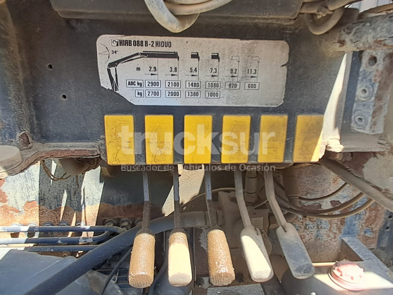 IVECO AT260SY/PS 360CV ejes 6x2*4 - Kallurauto, Kraanaga veoauto: pilt 5 IVECO AT260SY/PS 360CV ejes 6x2*4 - Kallurauto, Kraanaga veoauto: pilt 5