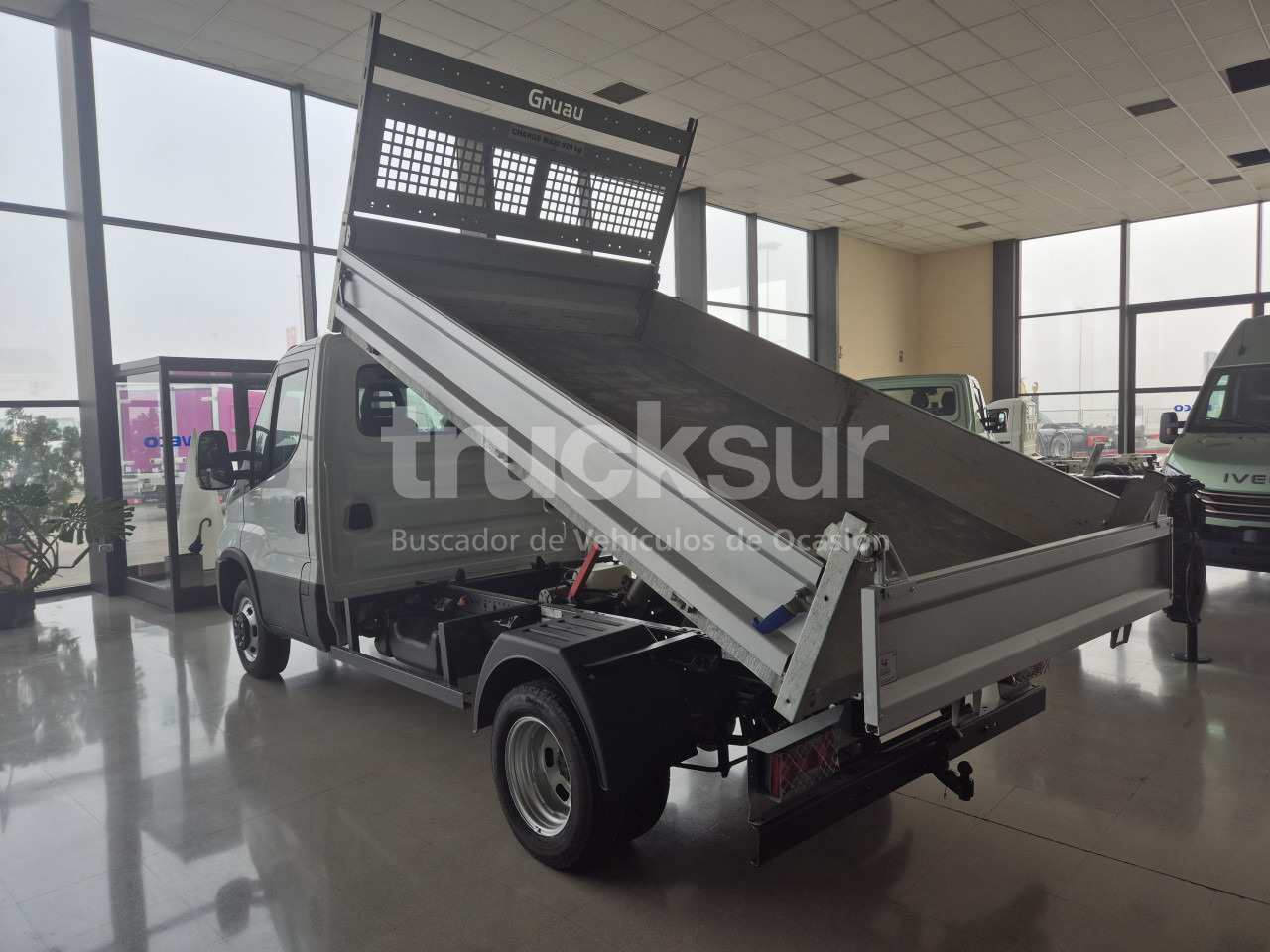IVECO DAILY 35C14H - Tarbesõiduk kallur: pilt 5 IVECO DAILY 35C14H - Tarbesõiduk kallur: pilt 5