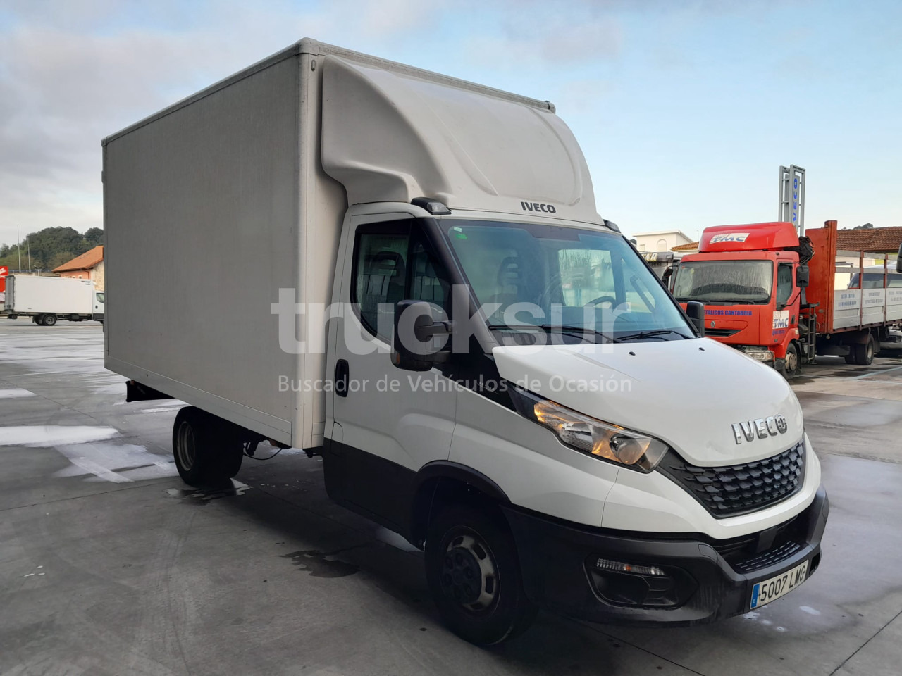 IVECO DAILY 35C16H - Tarbesõiduk furgoon: pilt 2 IVECO DAILY 35C16H - Tarbesõiduk furgoon: pilt 2