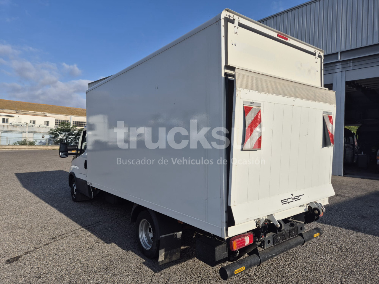IVECO DAILY 35C16H - Tarbesõiduk furgoon: pilt 5 IVECO DAILY 35C16H - Tarbesõiduk furgoon: pilt 5