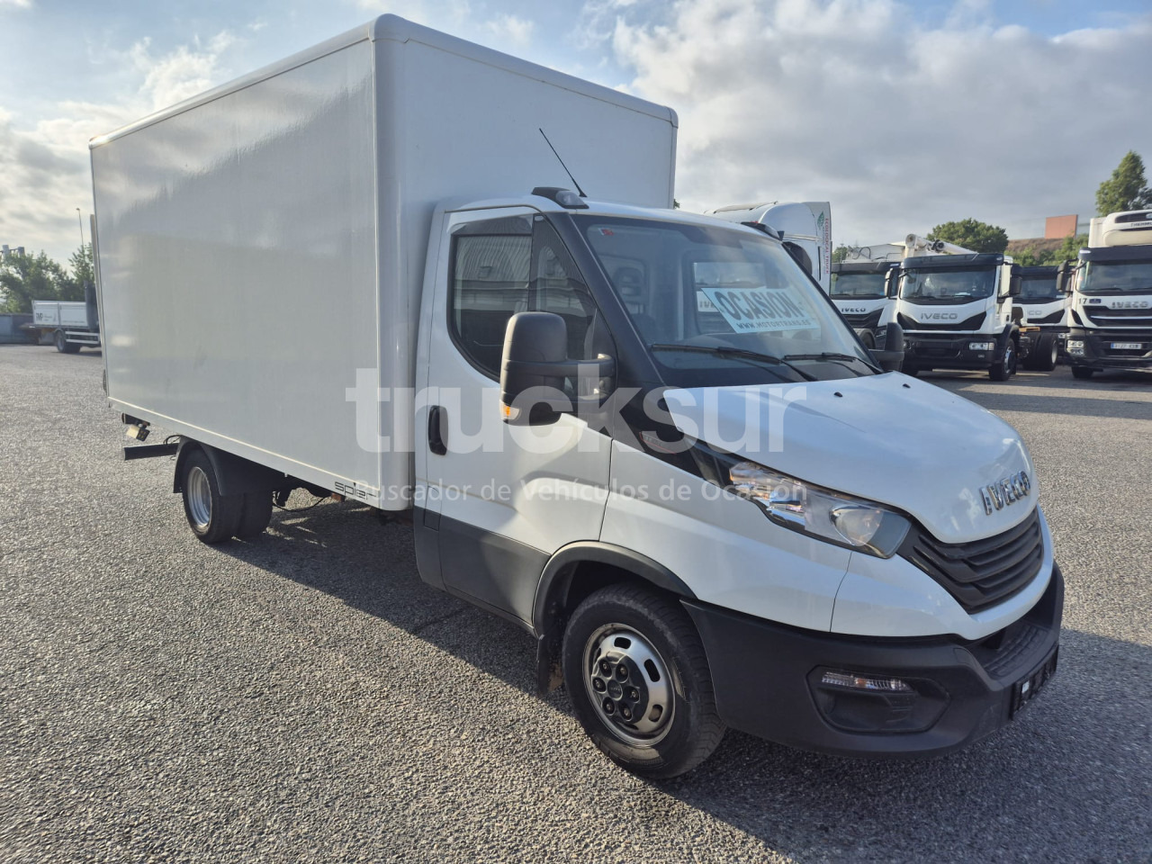 IVECO DAILY 35C16H - Tarbesõiduk furgoon: pilt 2 IVECO DAILY 35C16H - Tarbesõiduk furgoon: pilt 2