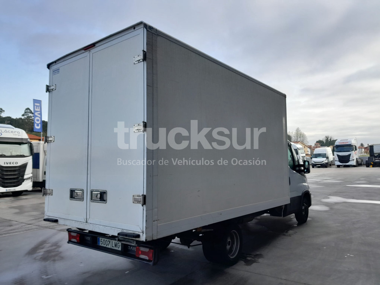 IVECO DAILY 35C16H - Tarbesõiduk furgoon: pilt 3 IVECO DAILY 35C16H - Tarbesõiduk furgoon: pilt 3