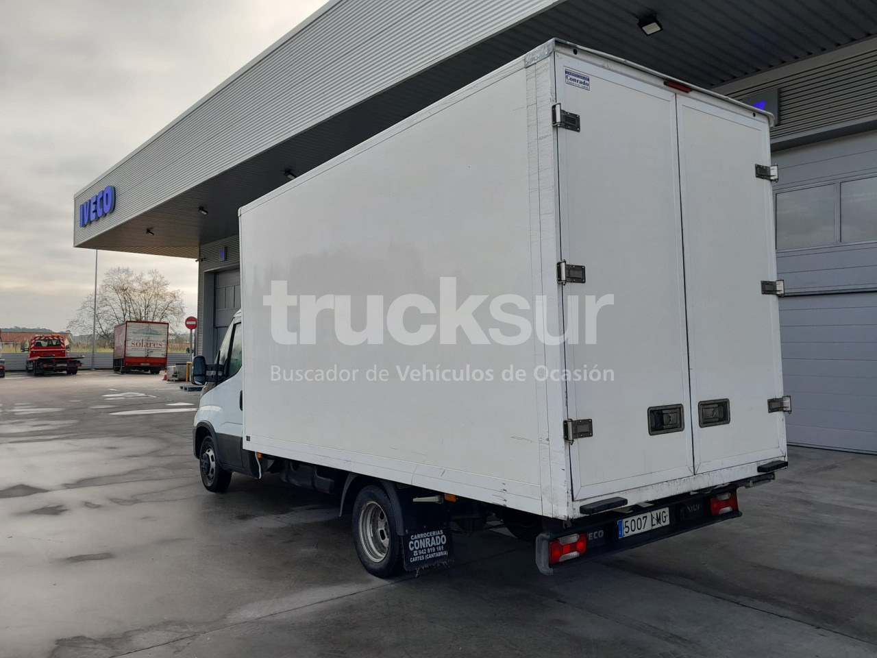 IVECO DAILY 35C16H - Tarbesõiduk furgoon: pilt 4 IVECO DAILY 35C16H - Tarbesõiduk furgoon: pilt 4