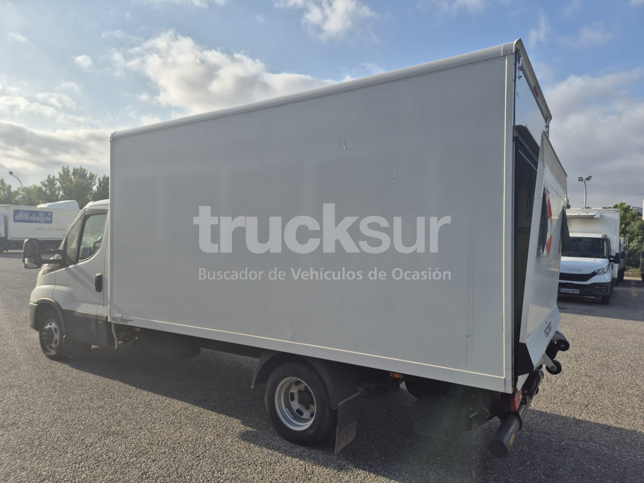 IVECO DAILY 35C16H - Tarbesõiduk furgoon: pilt 4 IVECO DAILY 35C16H - Tarbesõiduk furgoon: pilt 4