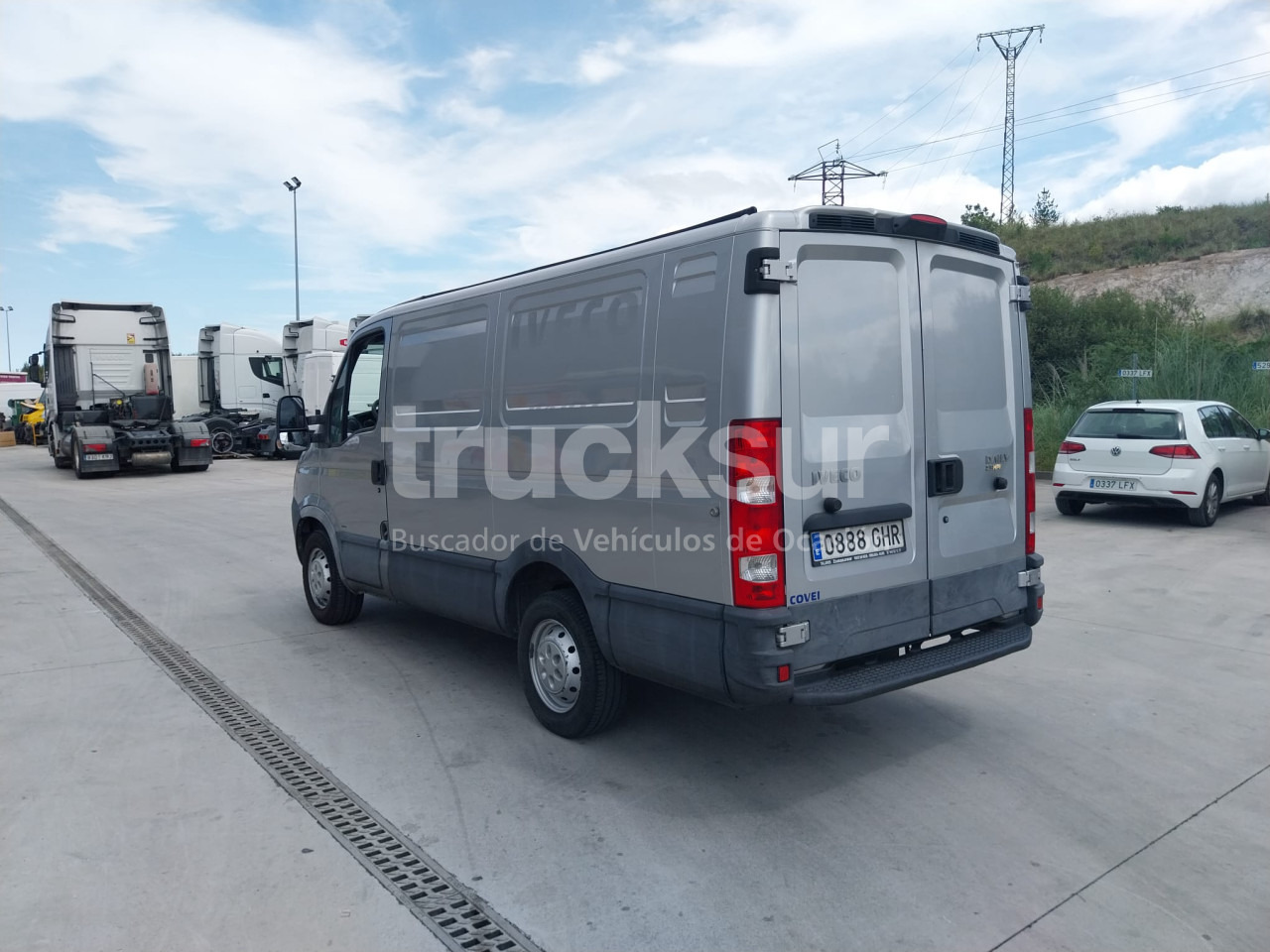 IVECO DAILY 35S12 7M3 - Tarbesõiduk furgoon: pilt 5 IVECO DAILY 35S12 7M3 - Tarbesõiduk furgoon: pilt 5