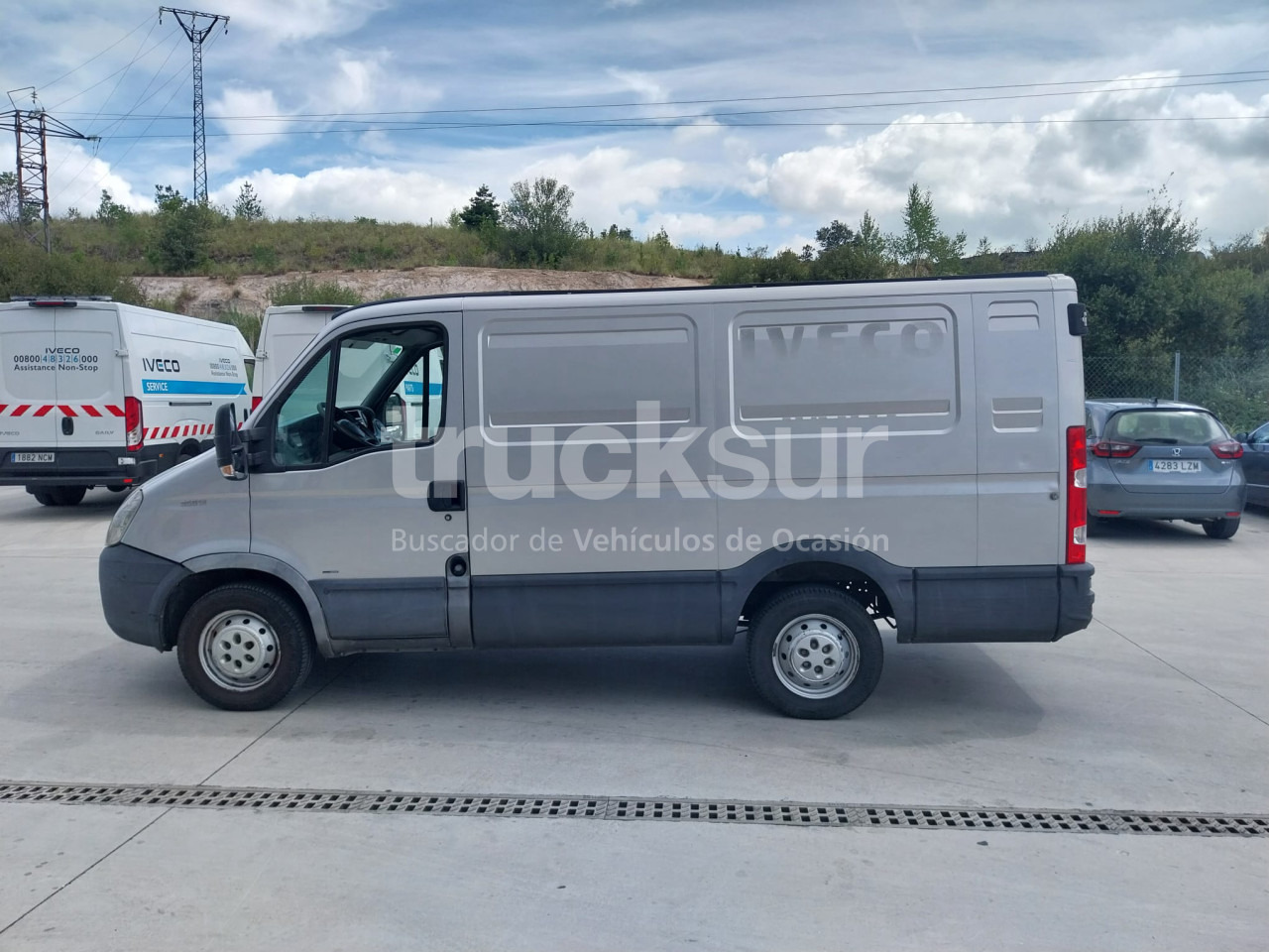 IVECO DAILY 35S12 7M3 - Tarbesõiduk furgoon: pilt 3 IVECO DAILY 35S12 7M3 - Tarbesõiduk furgoon: pilt 3