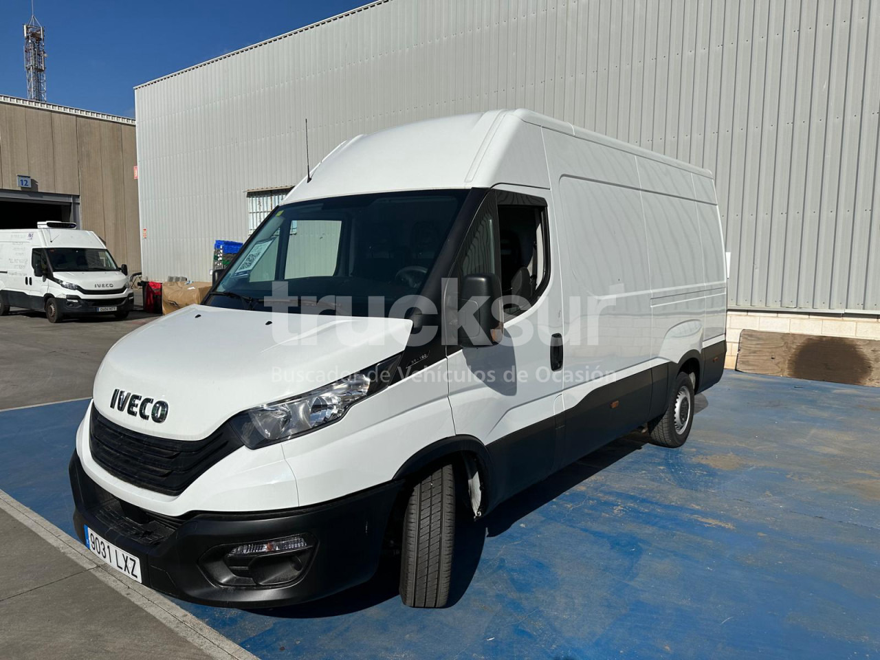 IVECO DAILY 35S16 F 12M3 - Tarbesõiduk furgoon: pilt 1 IVECO DAILY 35S16 F 12M3 - Tarbesõiduk furgoon: pilt 1