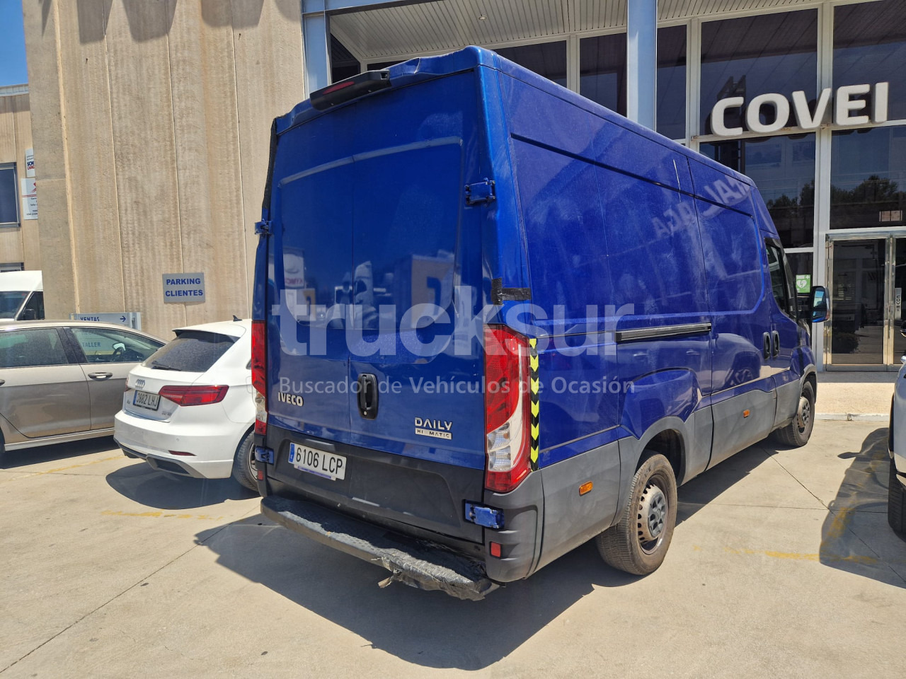 IVECO DAILY 35S16 - Tarbesõiduk furgoon: pilt 2 IVECO DAILY 35S16 - Tarbesõiduk furgoon: pilt 2