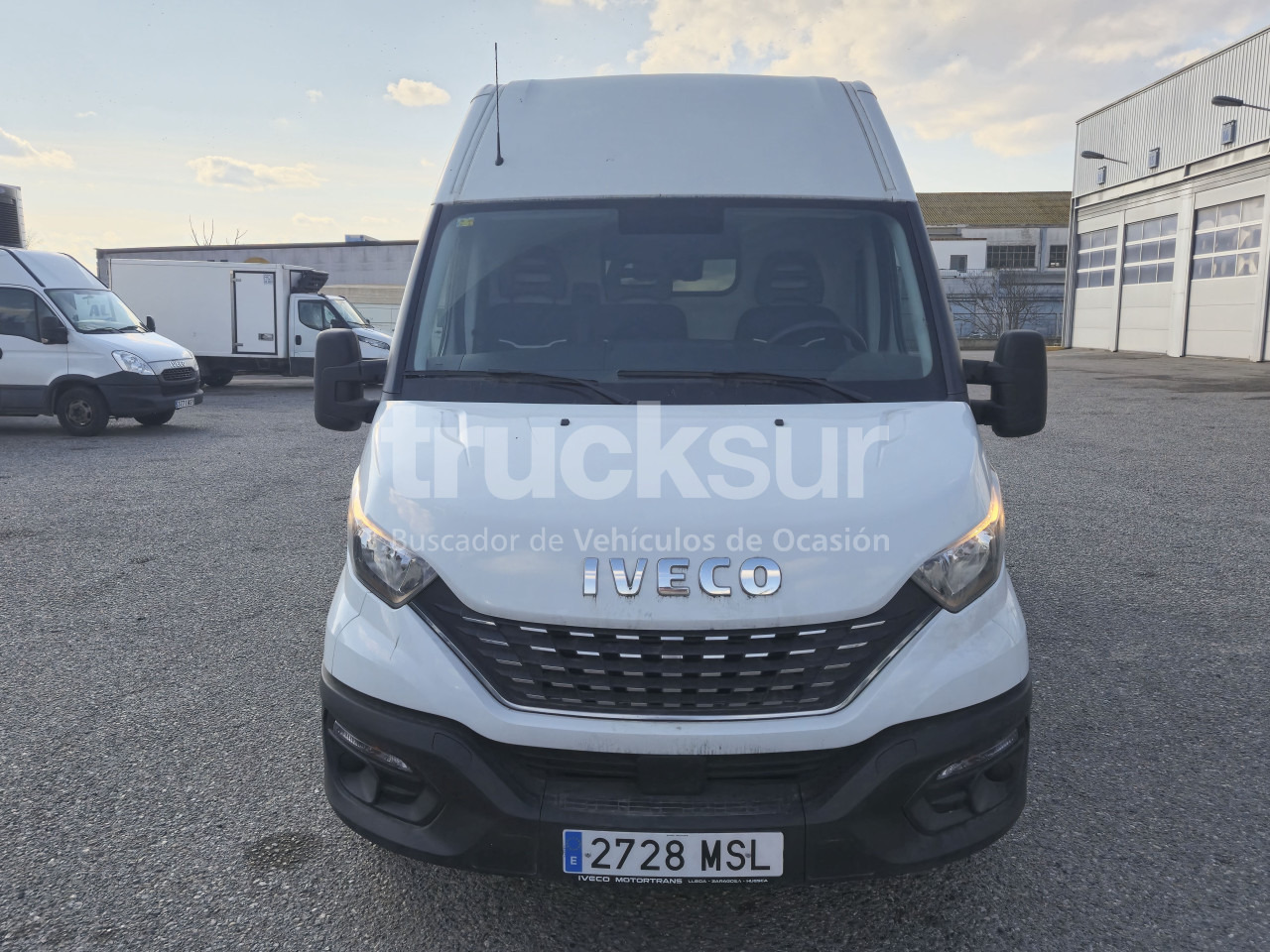 IVECO DAILY 35S16A8V - Tarbesõiduk furgoon: pilt 4 IVECO DAILY 35S16A8V - Tarbesõiduk furgoon: pilt 4