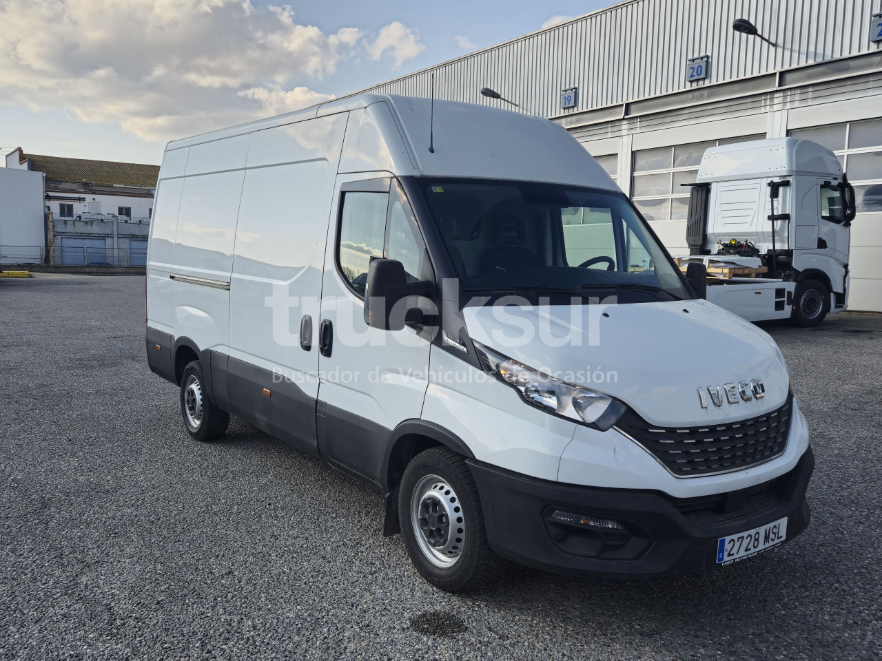 IVECO DAILY 35S16A8V - Tarbesõiduk furgoon: pilt 3 IVECO DAILY 35S16A8V - Tarbesõiduk furgoon: pilt 3