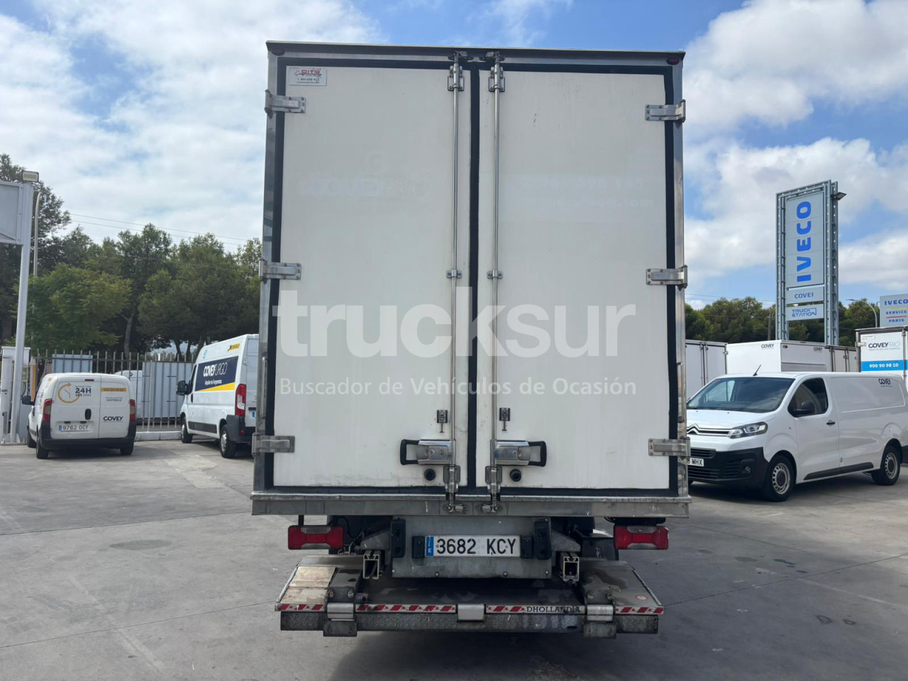 IVECO DAILY 70C18 - Kasti veoauto: pilt 5 IVECO DAILY 70C18 - Kasti veoauto: pilt 5