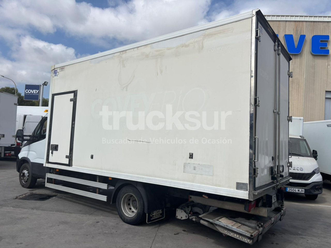 IVECO DAILY 70C18 - Kasti veoauto: pilt 3 IVECO DAILY 70C18 - Kasti veoauto: pilt 3