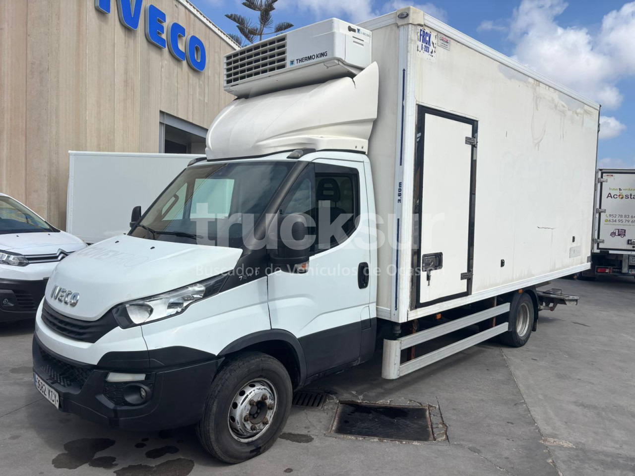 IVECO DAILY 70C18 - Kasti veoauto: pilt 2 IVECO DAILY 70C18 - Kasti veoauto: pilt 2