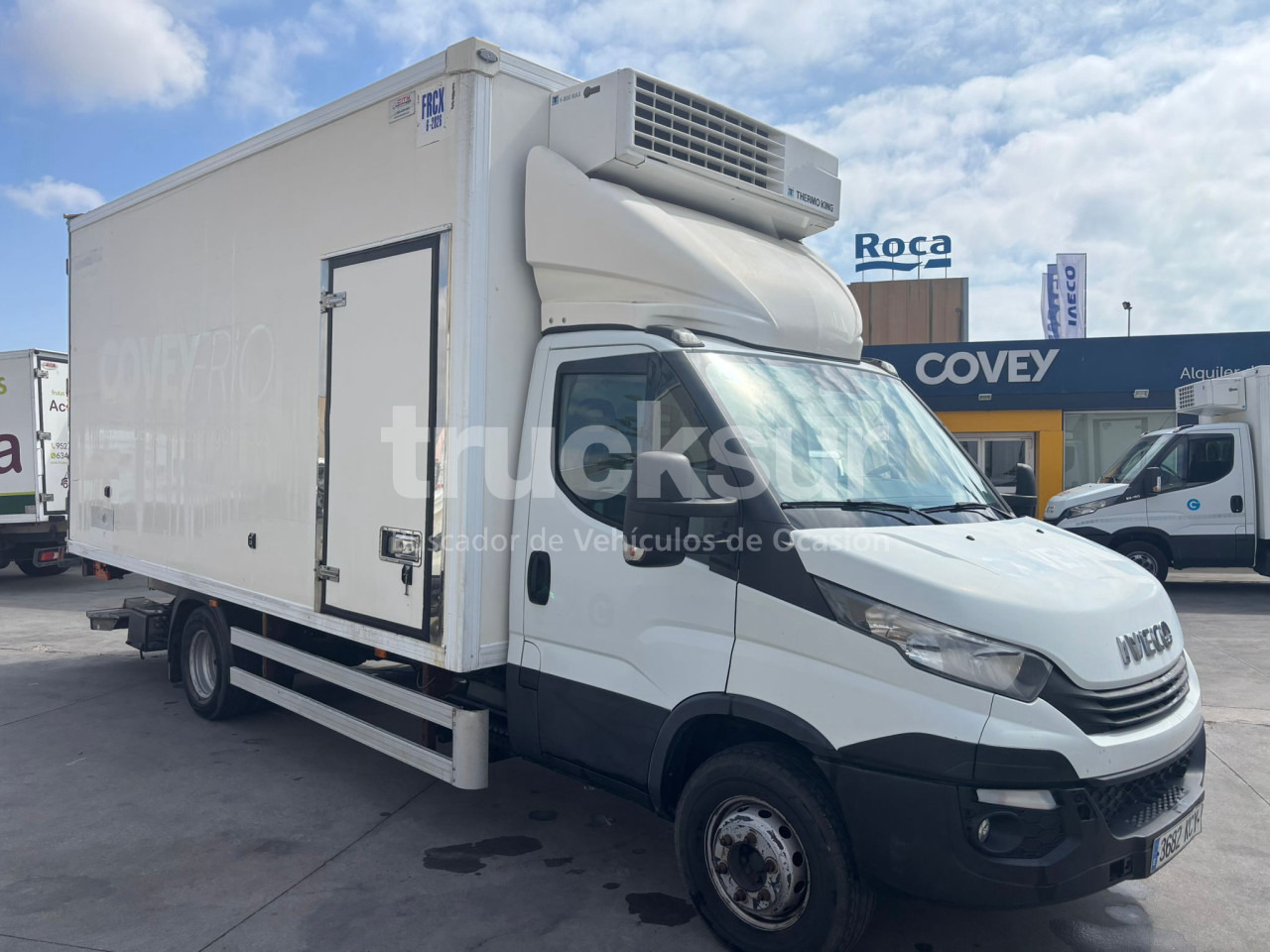 IVECO DAILY 70C18 - Kasti veoauto: pilt 1 IVECO DAILY 70C18 - Kasti veoauto: pilt 1