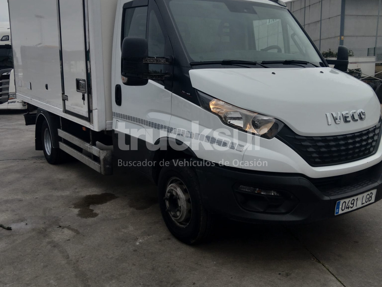 IVECO DAILY 72C16 FRC THK - Kasti veoauto: pilt 1 IVECO DAILY 72C16 FRC THK - Kasti veoauto: pilt 1