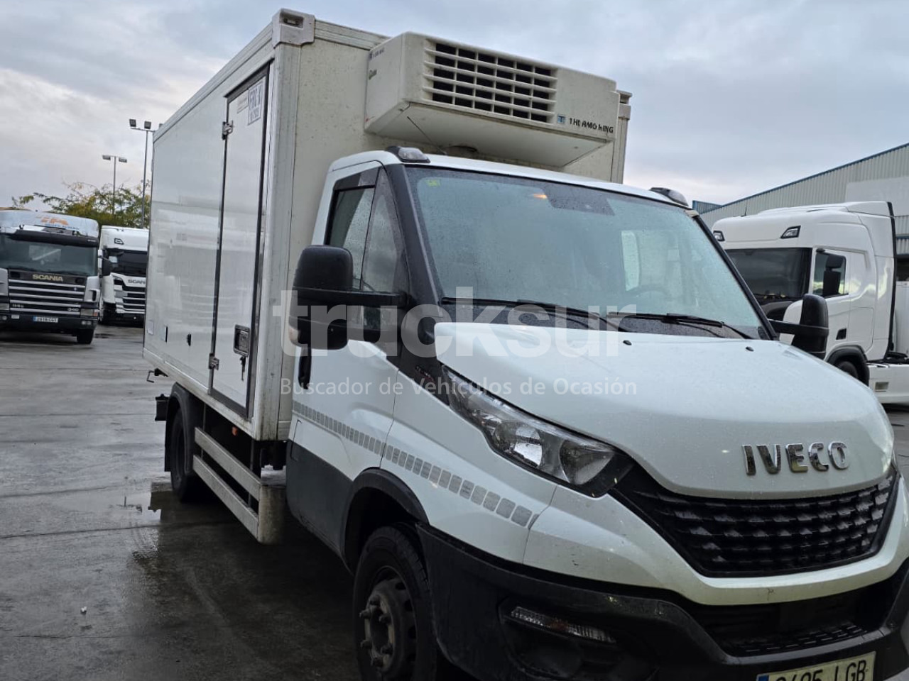 IVECO DAILY 72C16 FRC THK - Kasti veoauto: pilt 2 IVECO DAILY 72C16 FRC THK - Kasti veoauto: pilt 2