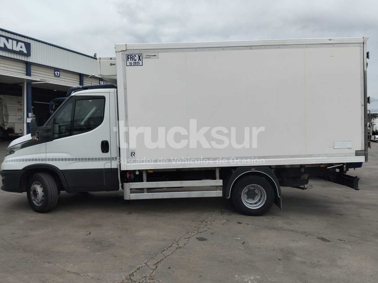 IVECO DAILY 72C16 FRC THK - Kasti veoauto: pilt 4 IVECO DAILY 72C16 FRC THK - Kasti veoauto: pilt 4