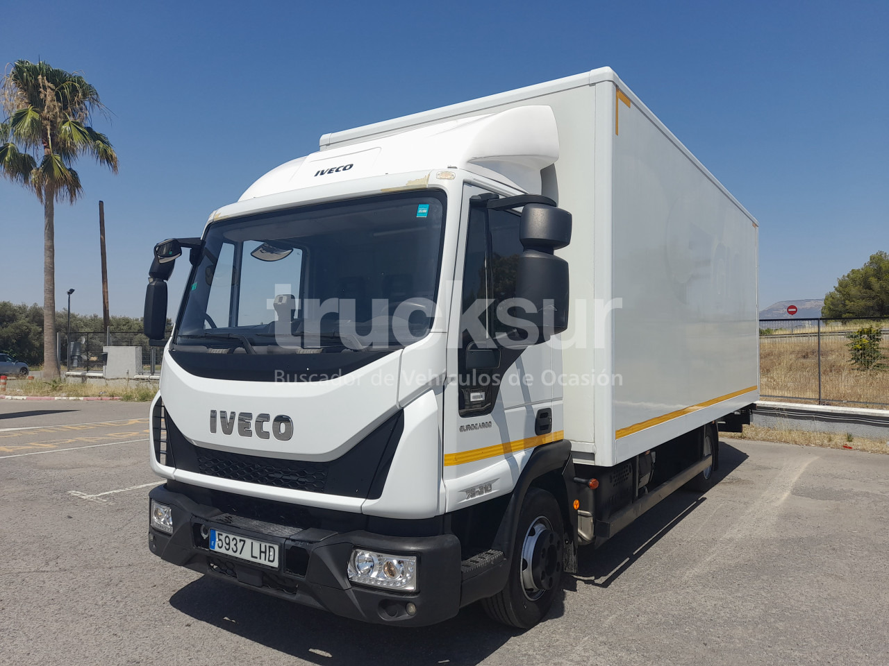 IVECO EUROCARGO 210.75 P/E - Kasti veoauto: pilt 1 IVECO EUROCARGO 210.75 P/E - Kasti veoauto: pilt 1