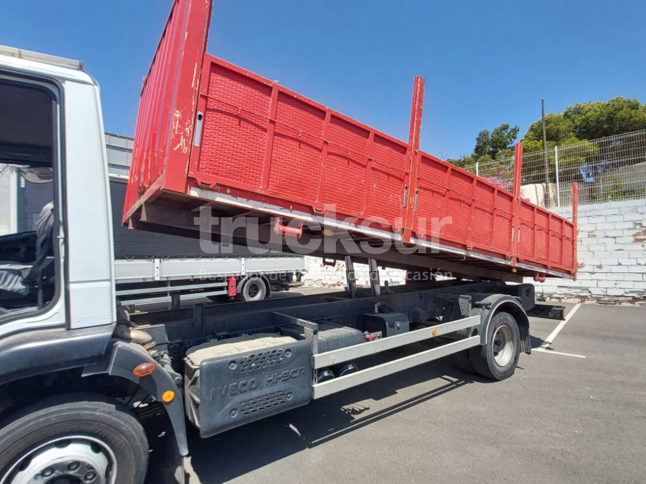 IVECO EUROCARGO 250.123 - Kallurauto: pilt 5 IVECO EUROCARGO 250.123 - Kallurauto: pilt 5