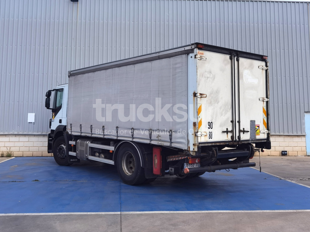 IVECO STRALIS AD190S36 - Tent veoauto: pilt 5 IVECO STRALIS AD190S36 - Tent veoauto: pilt 5
